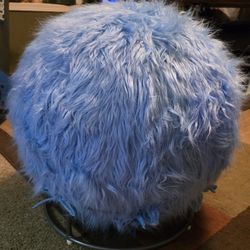 Blue Ball Chair/ Workout