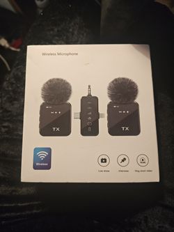 Wireless Lavalier Microphone