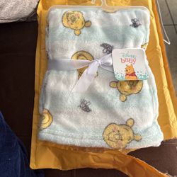 Winnie The Pooh Baby Blanket