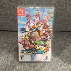 Windjammers 2 (Switch)