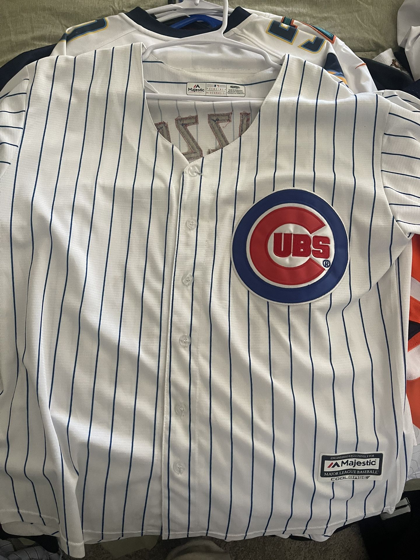 Various NFL , MLB Jerseys