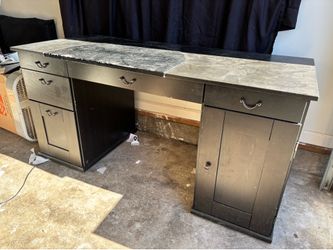 FREE Wood Desk