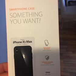 iPhone Xs Max Case, Clear Anti-Scratch