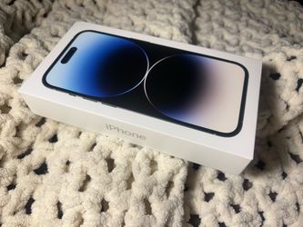 Brand new iPhone 14 Pro silver