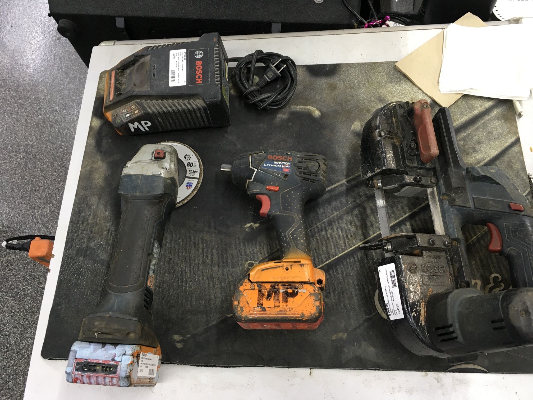 Bosch Tool Set