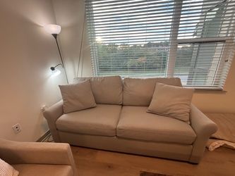 Gray couch