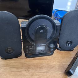 Cd Player With Speakers