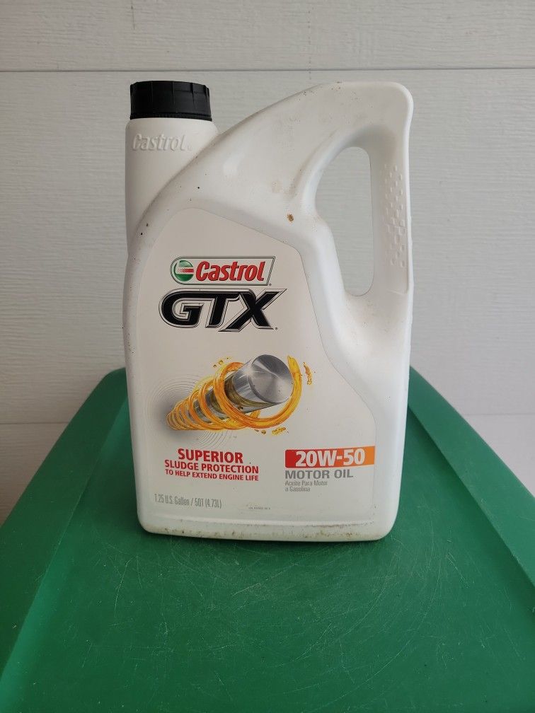 Sealed Motor Oil 20w 50