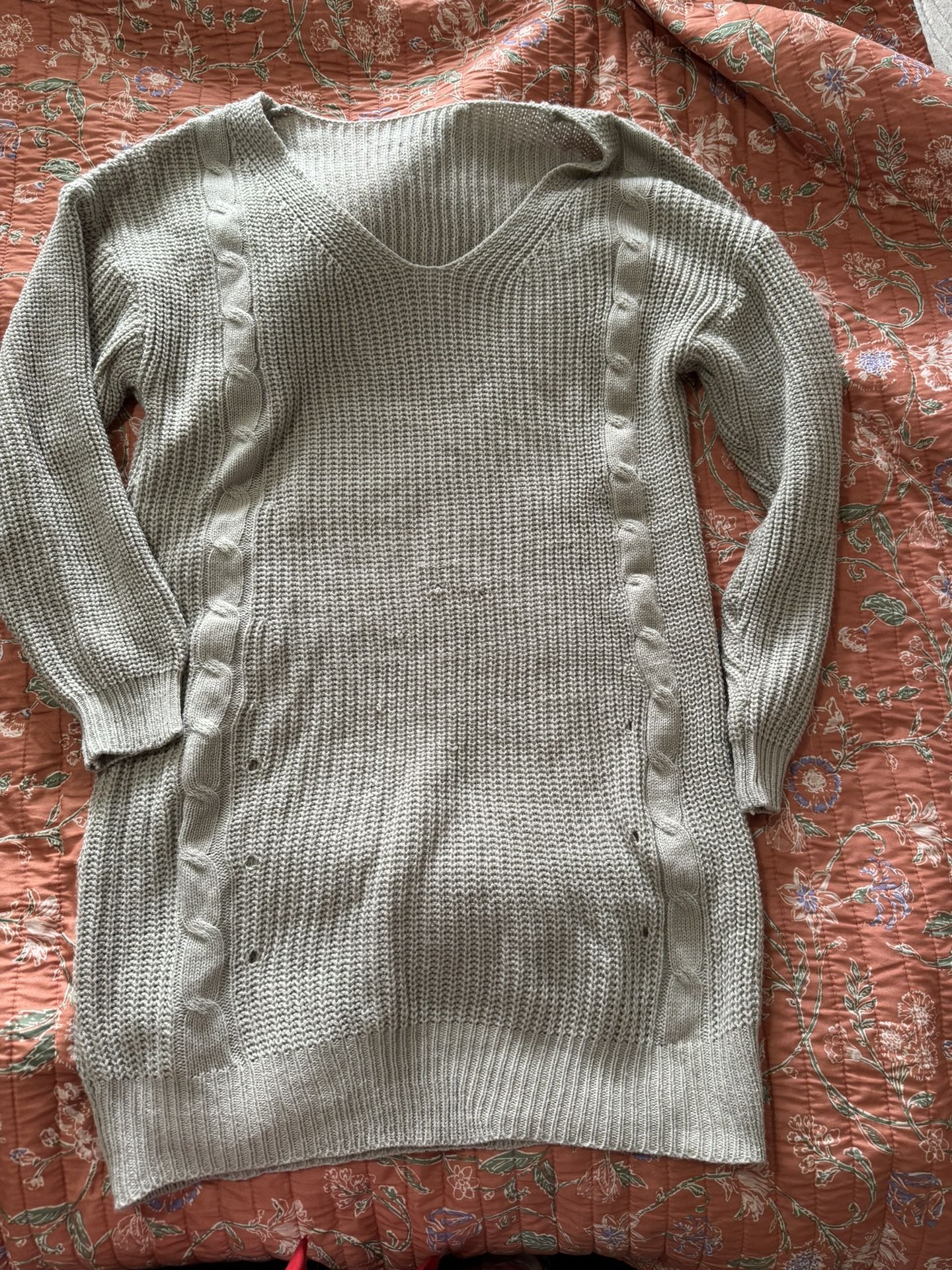 Grey Sweater