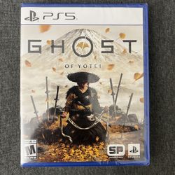 PS5 Ghost of Yotei