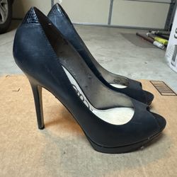 Sam Edelman high heels open toe shoes size 7.5