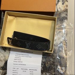 LV Bracelet Authentic