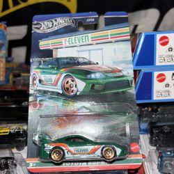 Toyota Supra Hot Wheels 