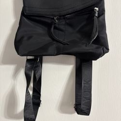 Botkier Black Leather Shoulder Bag with Double Straps Good Condition