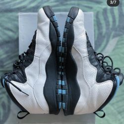 OG 1994 Air Jordan Retro 10 Powder Blues