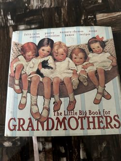 The Little Big Book for Grandmothers