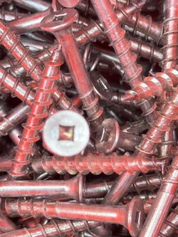 3” stainless steel screws