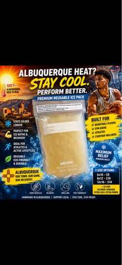 Premium Reusable Ice Pack