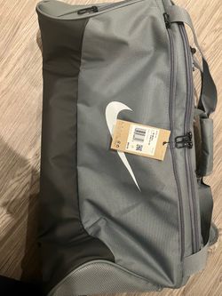 Nike gym Bag Gray New with Tags