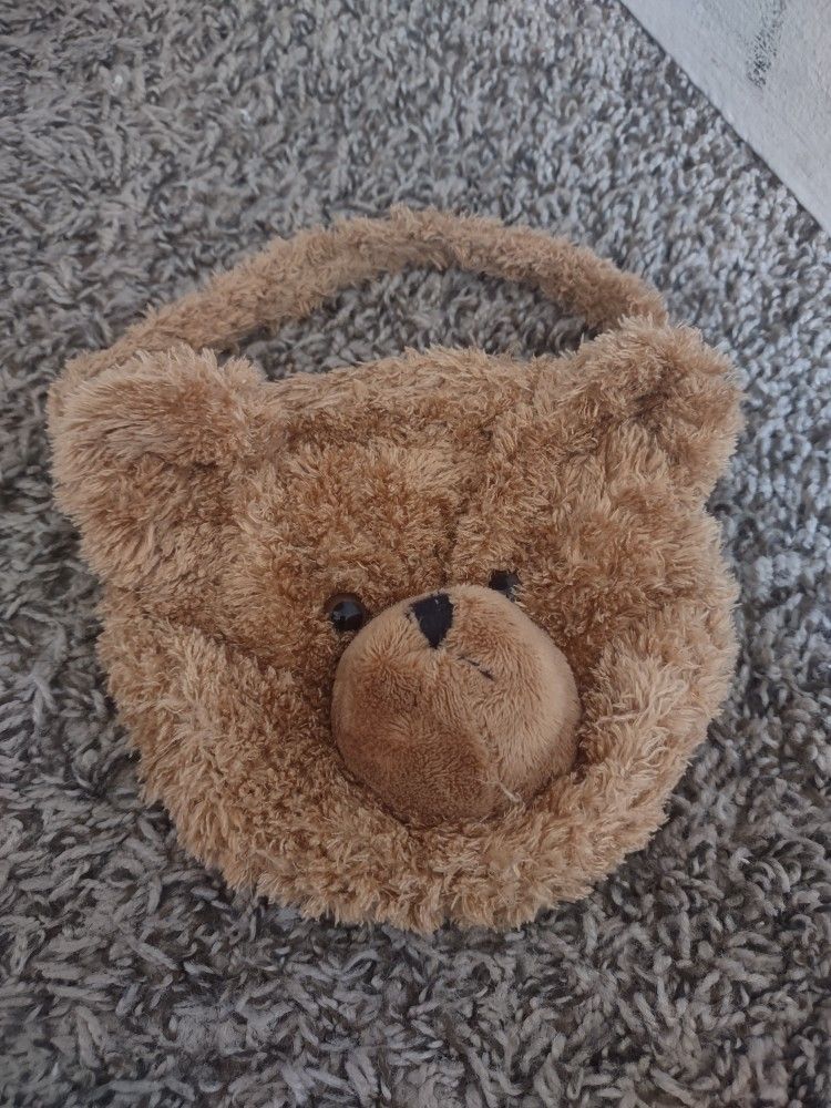 Girl's Little Bear Purse