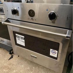 New 27” Viking Single Wall Oven