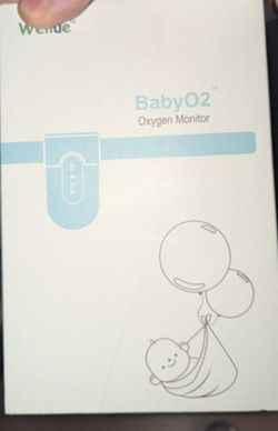 BabyO2 Oxygen Monitor New In Box Cost $150