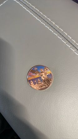 1 ounce copper Libertad