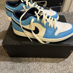 Air Jordan Low 1 Blue Obsidian 9M