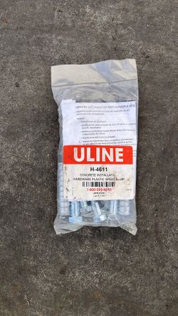 5" Concrete anchors