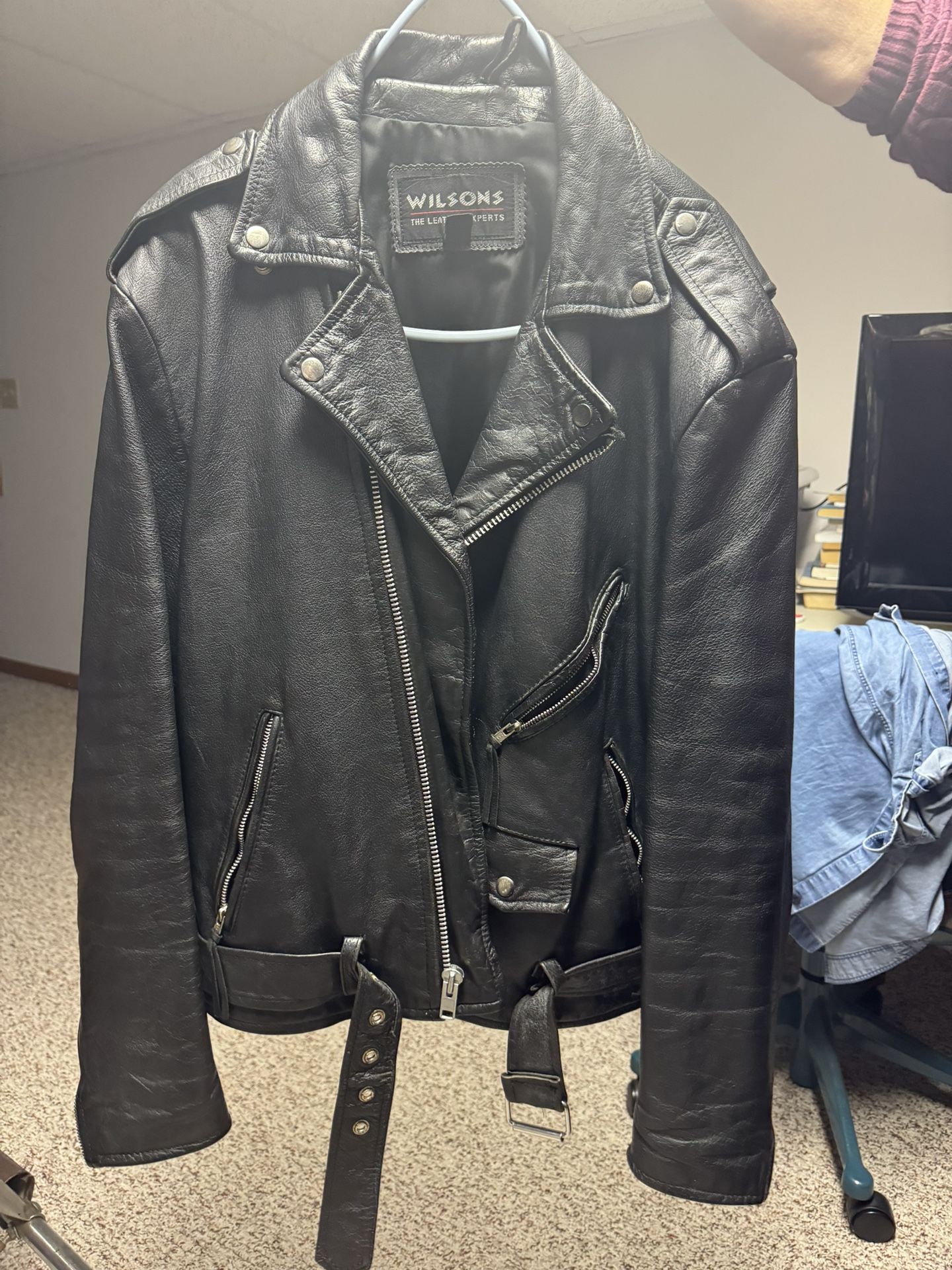 Vintage Wilson’s Leather Jacket XL
