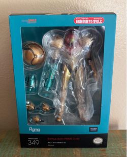 Nintendo Metroid Prime 3 Samus Aran Figma 349 Action Figure