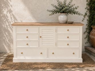 Sunday Linen 8-Drawer Chest