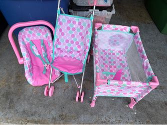 Baby doll set