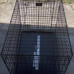 Large Dog Cage