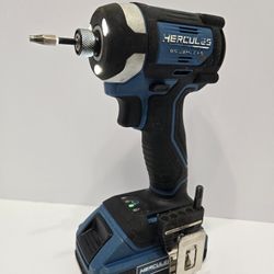 Hercules 20v Brushless 1/4" Impact Driver