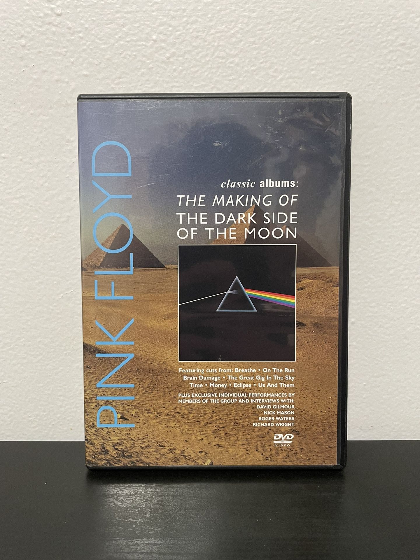 Pink Floyd Making Of Dark Side Of The Moon DVD Documentary Classic Albums 2003