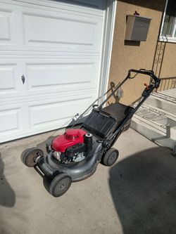 Honda mower