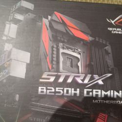 Asus Gaming Motherboard  Strix B250h And 400w Powe Suply
