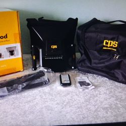 CPS ABM EasyHood Measure Air Flow HVAC Includes Environmental Meter Abm-Hood-200