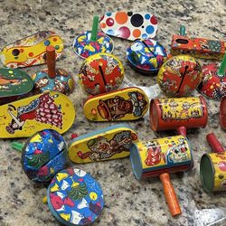 Vintage Noise Makers (For Party’s Or New Years)