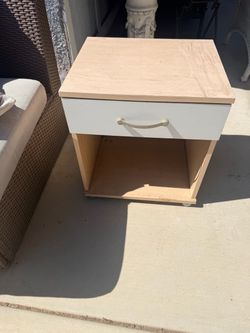 Drawer Nightstand / Bedside Table for Sale