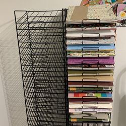 12” X 12” Paper Racks