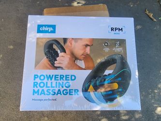 Chirp RPM Mini Rolling Percussion Massager Percussion Therapy Rechargeable (New)