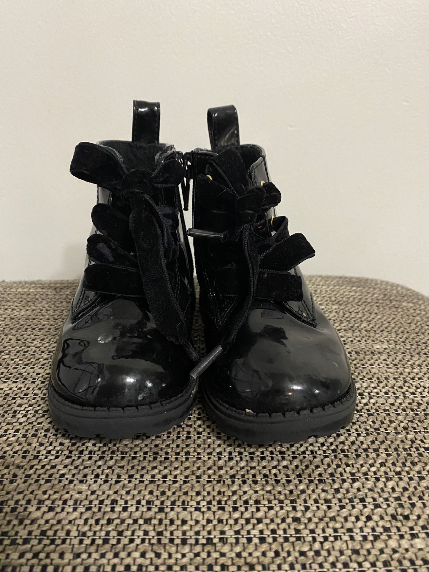 Black Kids' Boots