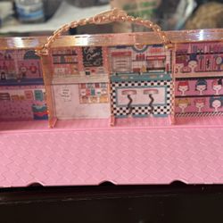 LOL Surprise! Pop-Up Store 3-in-1 Display Carrying Case Doll MGA House Play Set