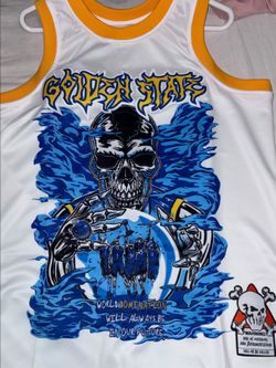 Brand X Golden State Basketball Jersey