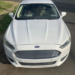 2013 Ford Fusion 