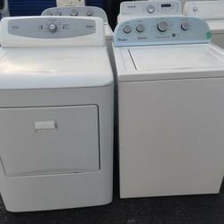 Electric Washer And Dryer