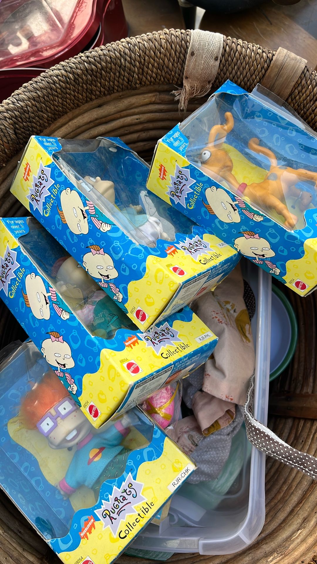 Rugrat Toys