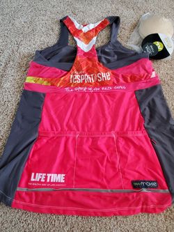 New women's xl tank cycling jersey